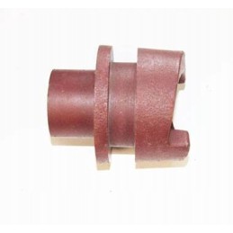 Clutch of a fork overturner, fork overturner