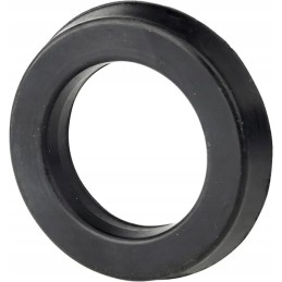 Stub pin shock absorber ring
