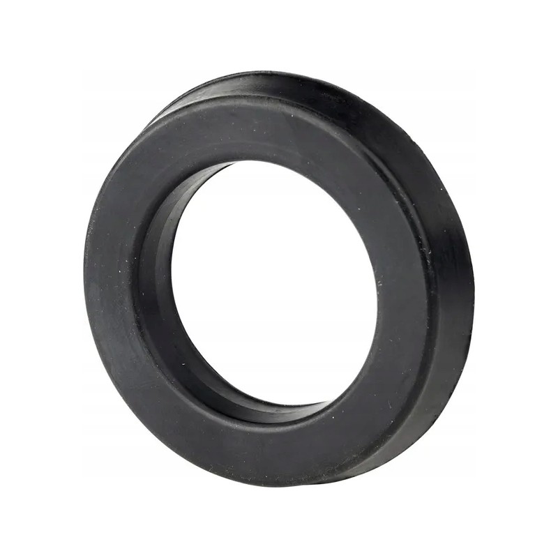 Stub pin shock absorber ring