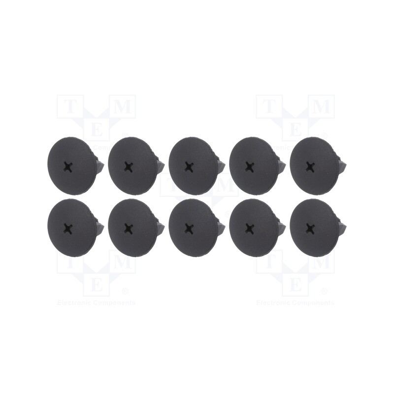 1 pcg x ROMIX - 10915 - Trim clip, 10pcs, VW,Škoda, OEM: 1H0819055C