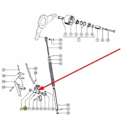 603264 0 progressive drum drive sleeve