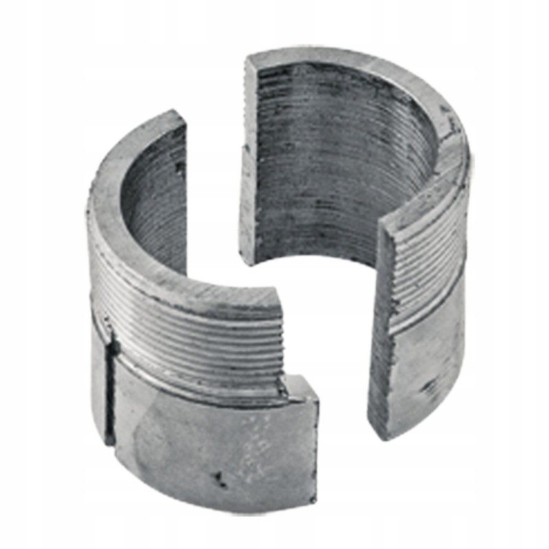 Two-piece bushing of the Bison strawberry shaker shaft