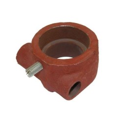 Lock body without bison button