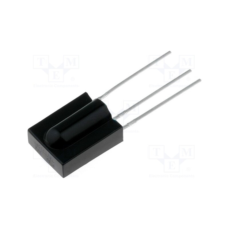 1 pcs x VISHAY - TSOP31238 - Integrated IR receiver, 38kHz, 2.5÷5.5V, 45°