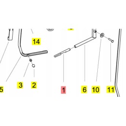 Yanmar door connector vio20 vio57