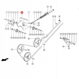 Nut M10 Claas 236171 0 original