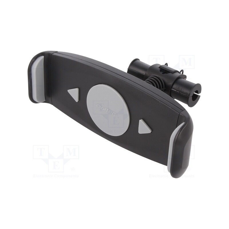 1 pcs x QOLTEC - 51223 - Car holder, black, for headrest, 7÷15'