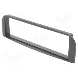 1 pcs x PER.PIC. - MA10003.2-05 - Radio frame, Alfa Romeo, 1 DIN, black