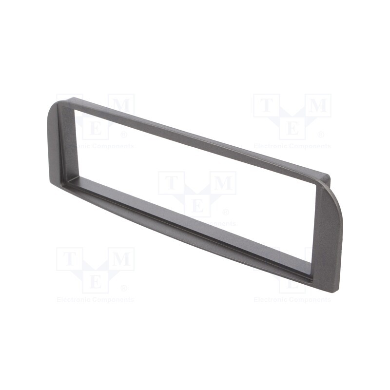 1 pcs x PER.PIC. - MA10003.2-05 - Radio frame, Alfa Romeo, 1 DIN, black