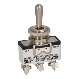 3-position toggle switch on off on 5a 25vdc