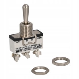 3-position toggle switch on off on 5a 25vdc