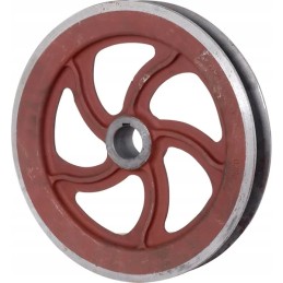 The clutch pulley fits the Bison