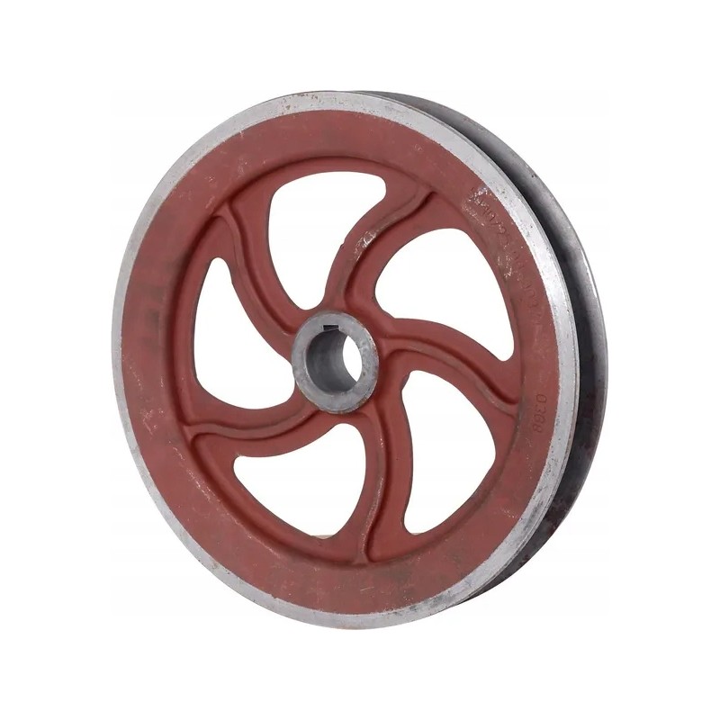 The clutch pulley fits the Bison