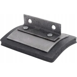 Rubber feeder blade set