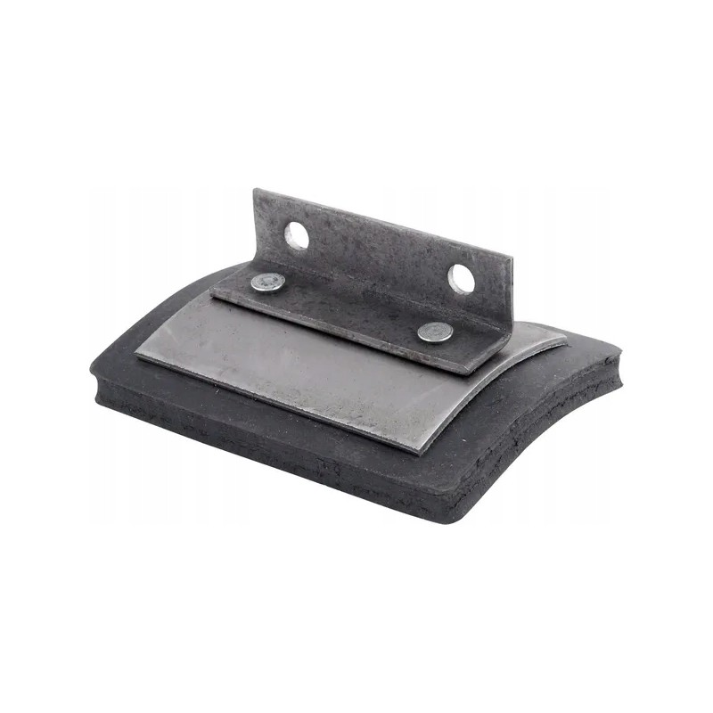 Rubber feeder blade set