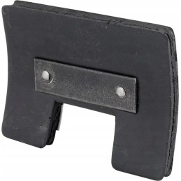 Rubber feeder blade set