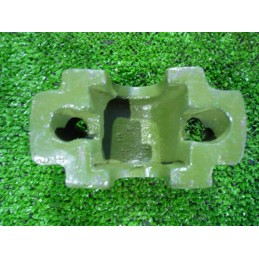 Rubber sleeve housing z10418 john deere