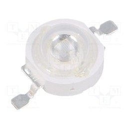 1 pcs x ProLight Opto - PM2E-3LDE-SD - Power LED, royal blue, 130°, 700mA, 450÷460nm, Pmax: 3W, 3.1÷4.1V
