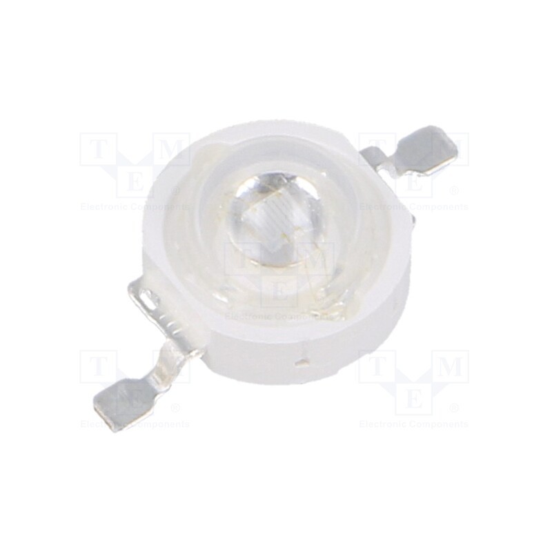 1 pcs x ProLight Opto - PM2E-3LDE-SD - Power LED, royal blue, 130°, 700mA, 450÷460nm, Pmax: 3W, 3.1÷4.1V