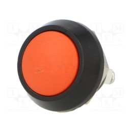 1 pcs x ONPOW - GQ12B-10/O/A - Switch: vandal resistant, Pos: 2, SPST-NO, 2A/36VDC, IP65, OFF-(ON)