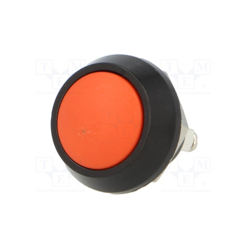 1 pcs x ONPOW - GQ12B-10/O/A - Switch: vandal resistant, Pos: 2, SPST-NO, 2A/36VDC, IP65, OFF-(ON)