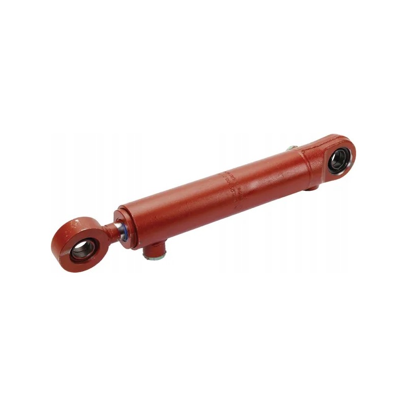 The offset steering cylinder fits