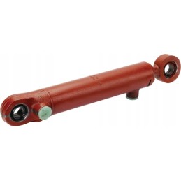 The offset steering cylinder fits