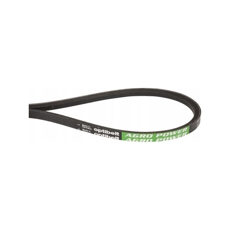 Set of belts 2 pcs avp10 x696614802000ab optibelt