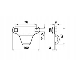 Claas Tucano Medion 626749 scythe push button