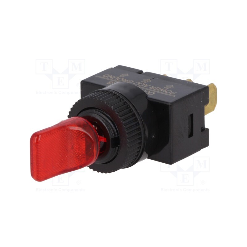 1 pcs x SCI - R13-110L4 - Switch: toggle, Pos: 2, SPST, ON-OFF, 20A/12VDC, Toggle: flat, 50mΩ