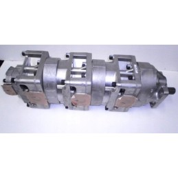 Komatsu triple pump 705 58 47000