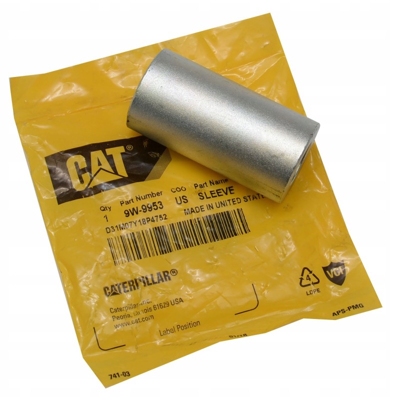 Spacer bush for cat backhoe loader