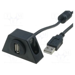 1 pcs x PER.PIC. - C0002-USBS - Extender, USB A socket, 2m