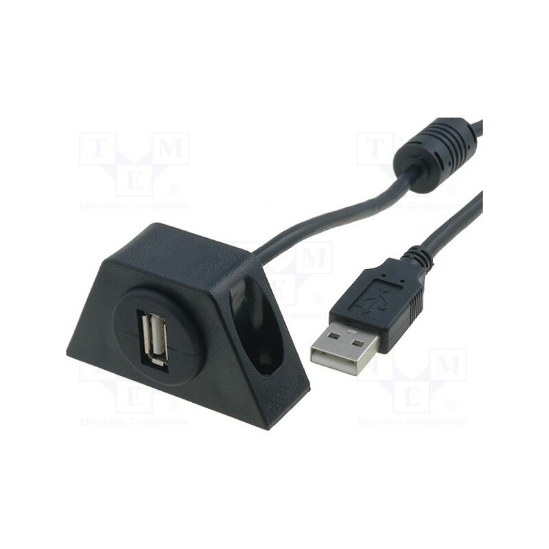 1 pcs x PER.PIC. - C0002-USBS - Extender, USB A socket, 2m