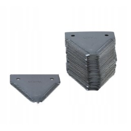 Self-sharpening serrated knife on a bevel w80 2 5