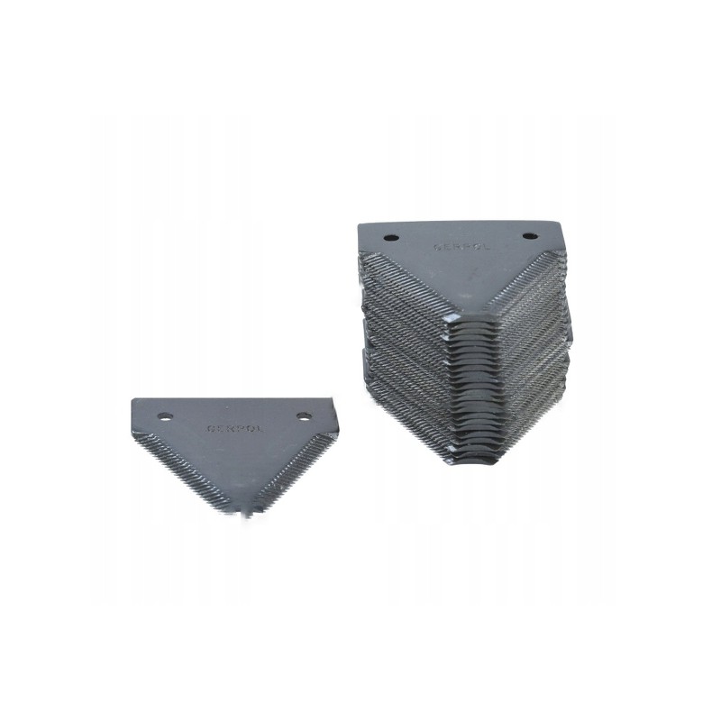 Self-sharpening serrated knife on a bevel w80 2 5