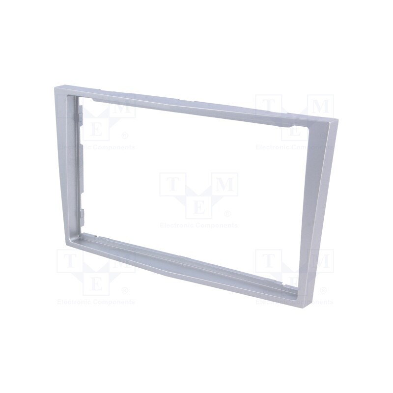 1 pcs x PER.PIC. - MA60006.2/T - Radio frame, Opel, 2 DIN, silver