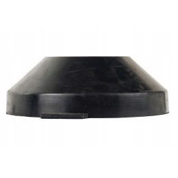 Cover for the grain discharge pipe bison z 056 z 058