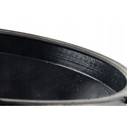 Cover for the grain discharge pipe bison z 056 z 058