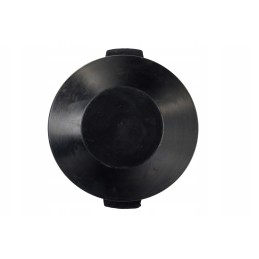 Cover for the grain discharge pipe bison z 056 z 058