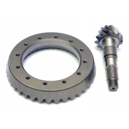 Attack roller with disc wheel JCB Loader