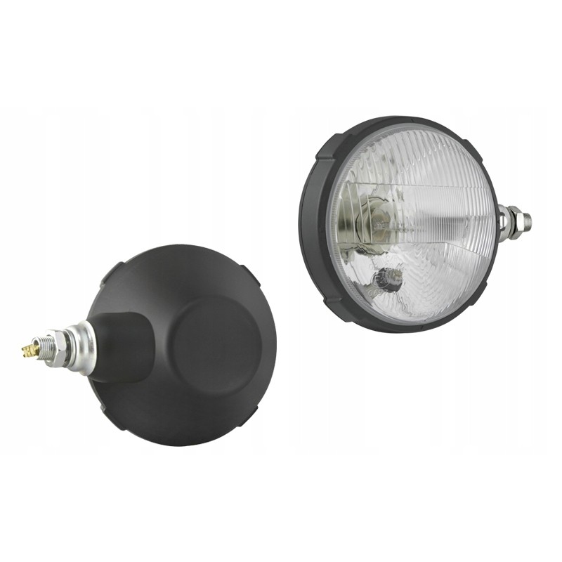 R2 headlight in the side housing, right side