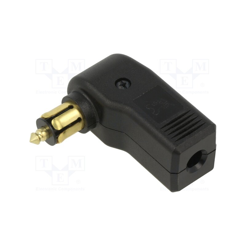 1 pcs x PRO CAR - 67753500 - Cigarette lighter plug, USB A socket, Inom: 3A, 5V/3A, black