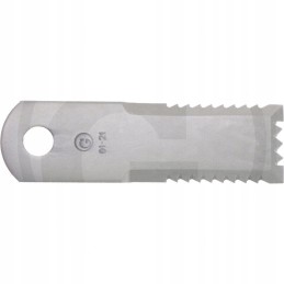 Toothed flail knife for Biso John Deer combines