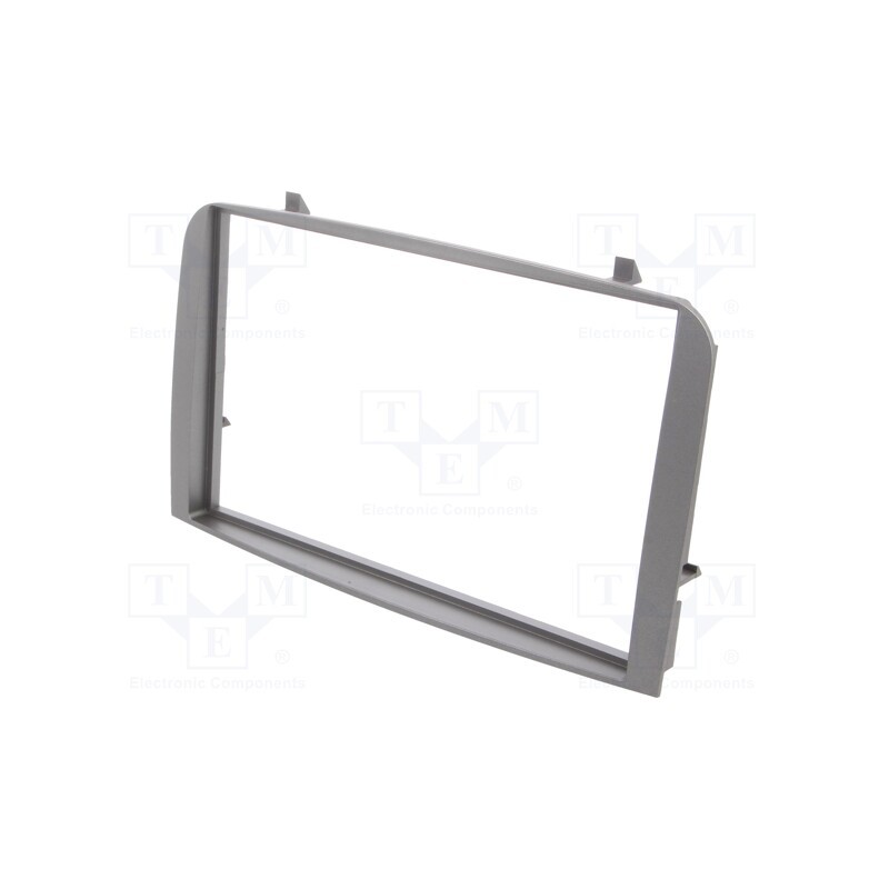 1 pcs x PER.PIC. - MA10006/T-05 - Radio frame, Alfa Romeo, 2 DIN, silver