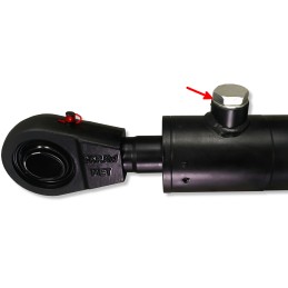 Metal rubber washer BSP M18 nipple