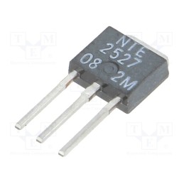 1 pcs x NTE Electronics - NTE2527 - Transistor: PNP, bipolar, 120V, 4A, 20W, TO251