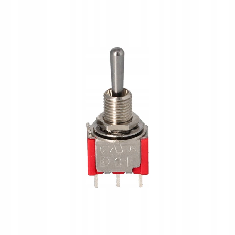 Toggle switch pos. 3 sp3t on off on 2a 250vac