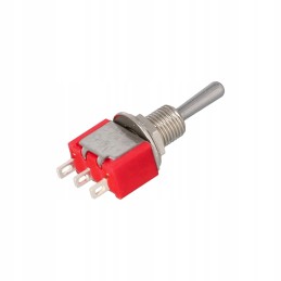 Toggle switch pos. 3 sp3t on off on 2a 250vac