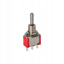 Toggle switch pos. 3 sp3t on off on 2a 250vac